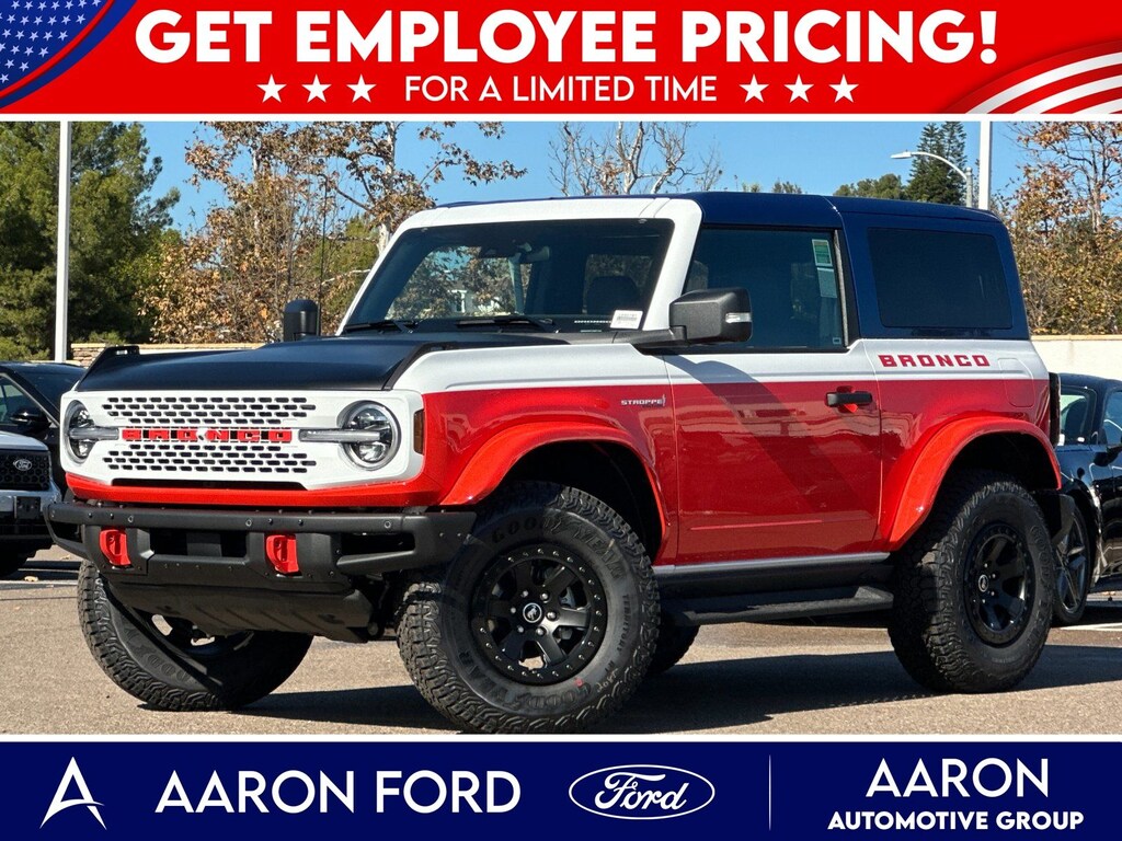 New 2025 Ford Bronco Stroppe Edition SUV