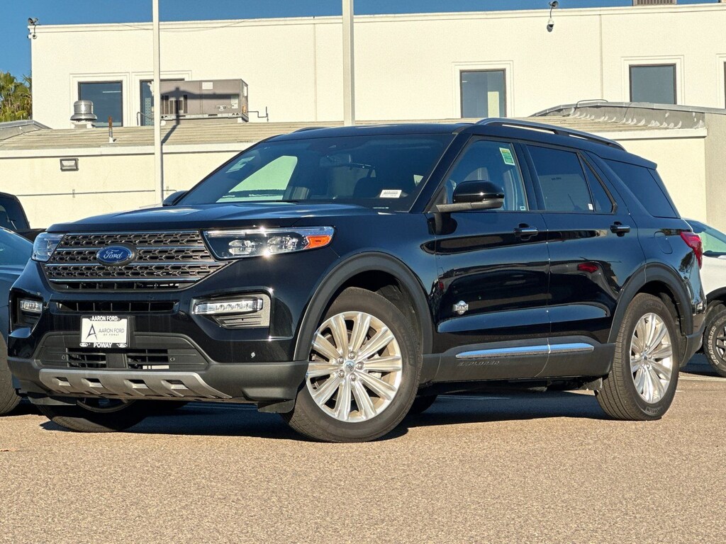 New 2024 Ford Explorer King Ranch SUV