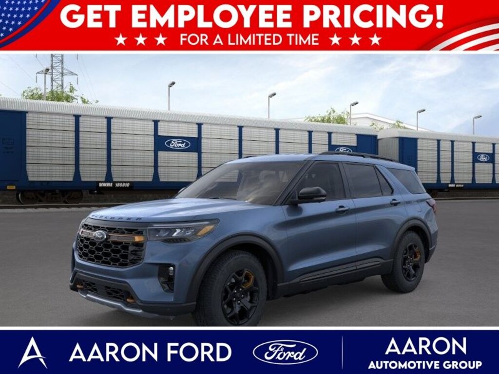 New 2026 Ford Explorer Tremor SUV
