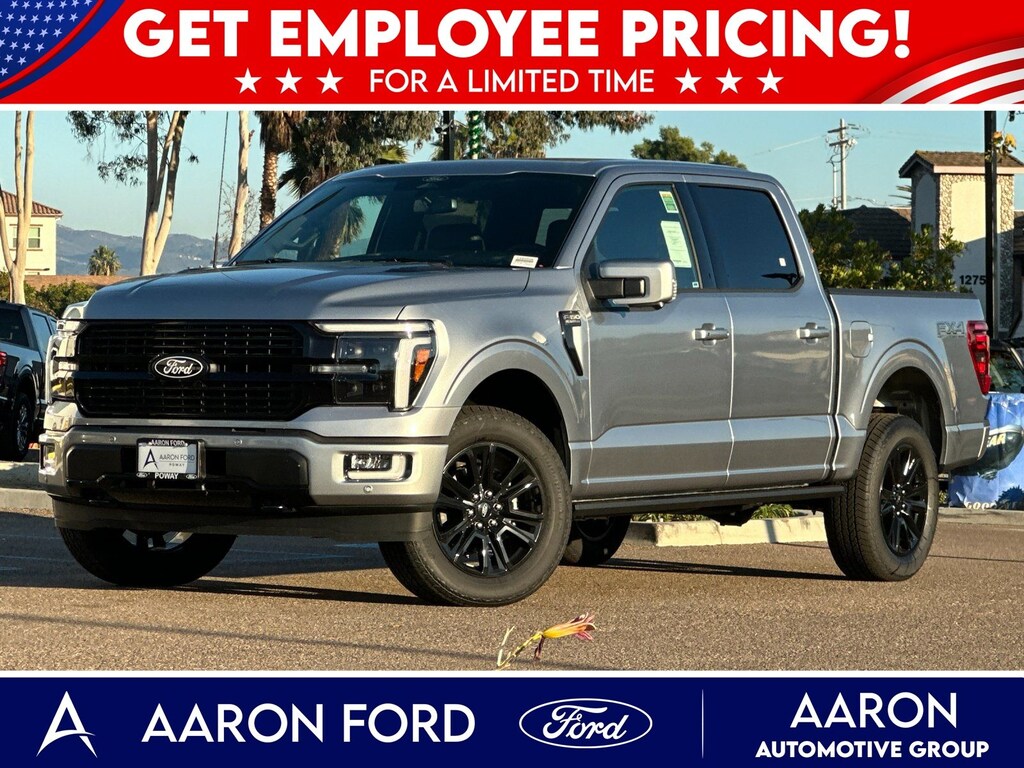 New 2025 Ford F-150 Platinum Truck