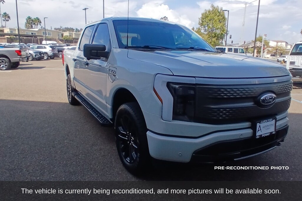 Used 2023 Ford F-150 Lightning XLT Truck