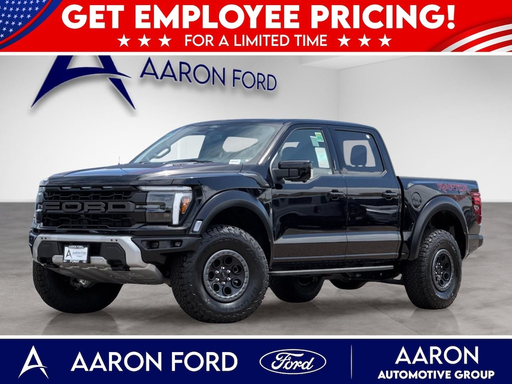 New 2026 Ford F-150 Raptor Truck