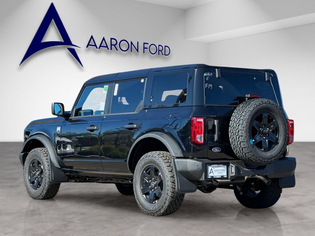 New 2025 Ford Bronco Big Bend SUV