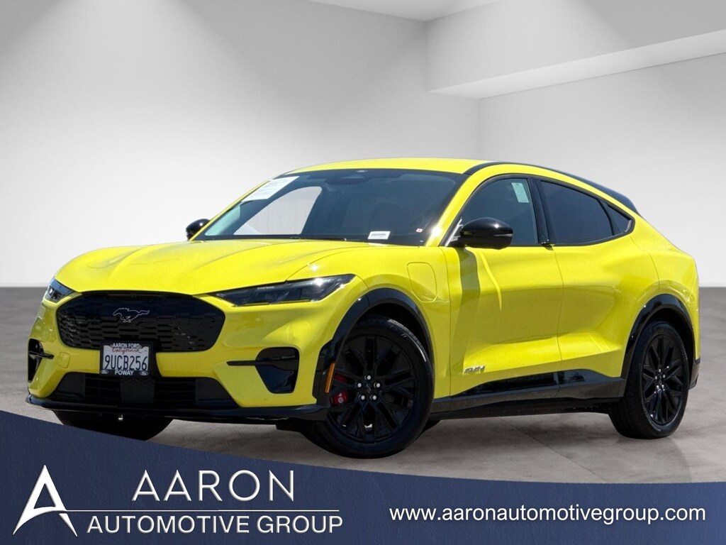 Used 2025 Ford Mustang Mach-E Premium SUV