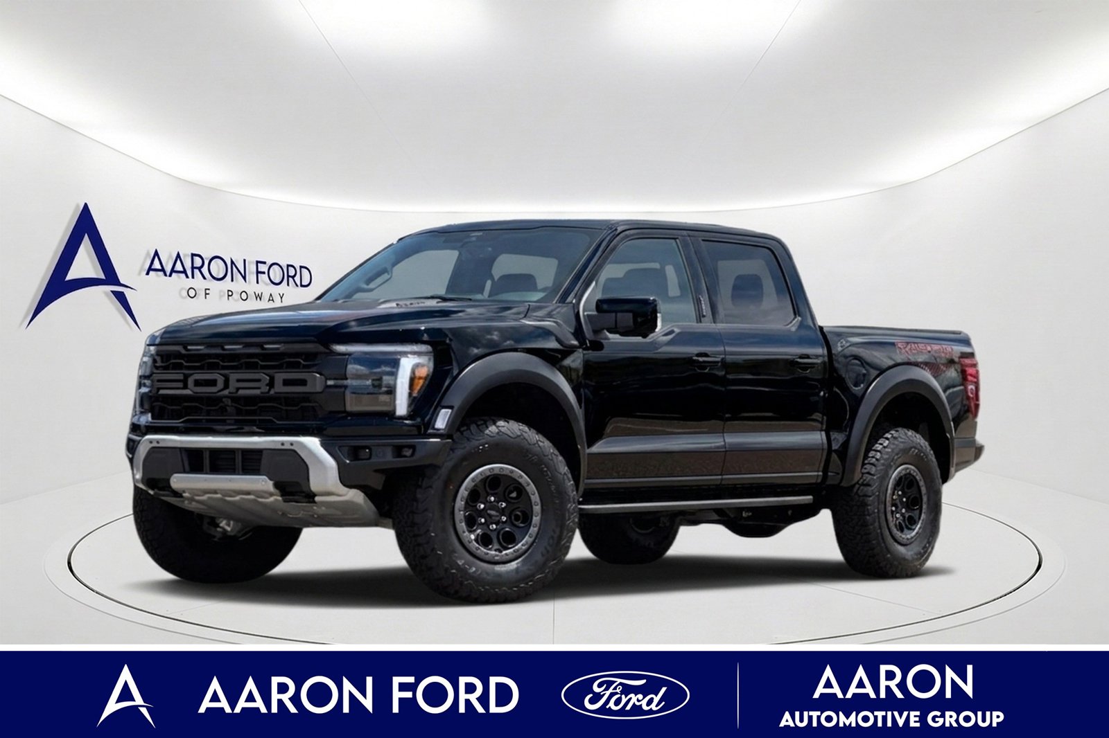 New 2026 Ford F-150 Raptor Truck
