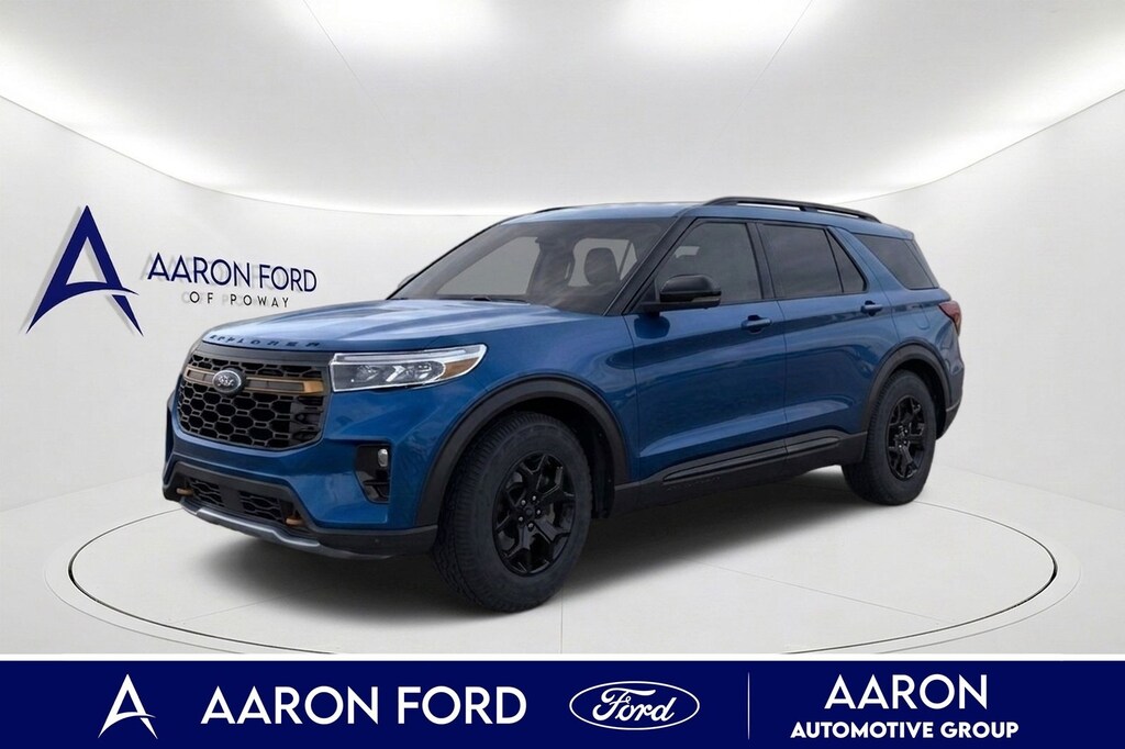 New 2026 Ford Explorer Tremor SUV