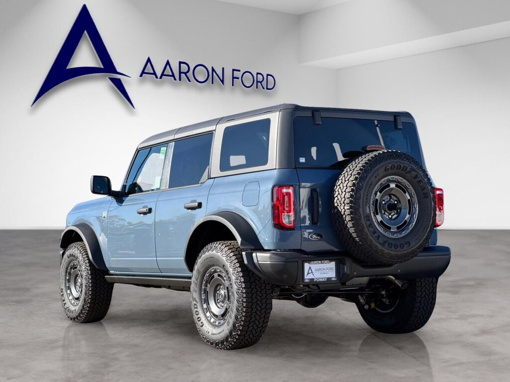 New 2025 Ford Bronco Big Bend SUV