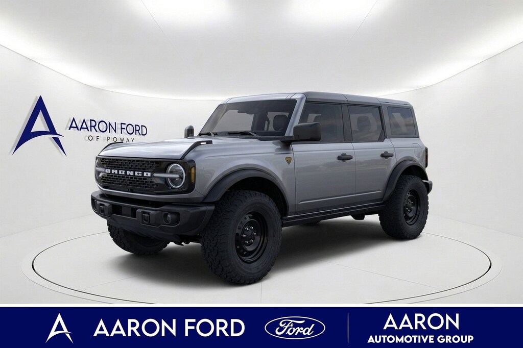 New 2026 Ford Bronco Badlands SUV