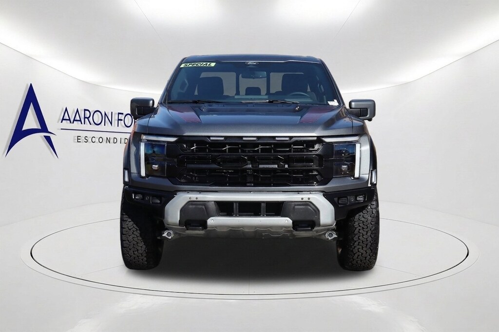 New 2025 Ford F-150 Raptor Truck