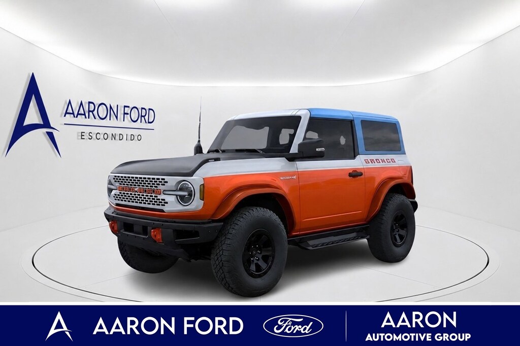 New 2025 Ford Bronco Stroppe Edition SUV