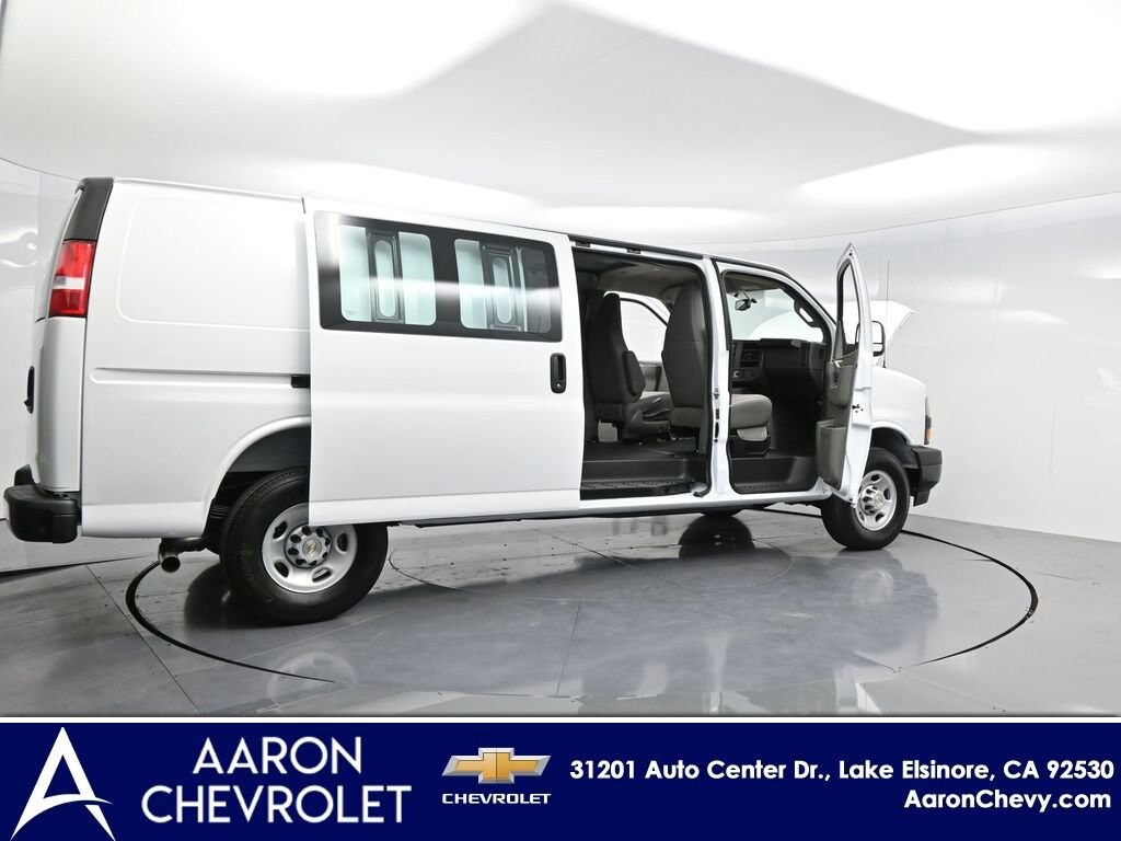 New 2025 Chevrolet Express Cargo 3500 WT Van