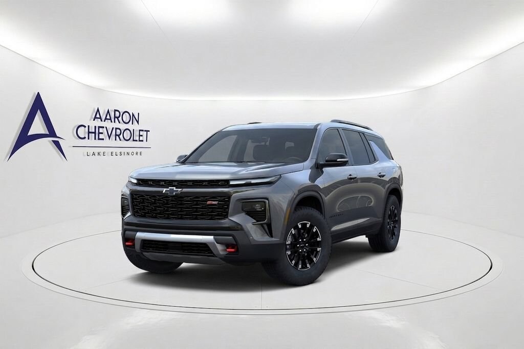New 2026 Chevrolet Traverse Z71 SUV
