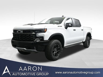 2025 Chevrolet Silverado 1500 ZR2 Truck Crew Cab