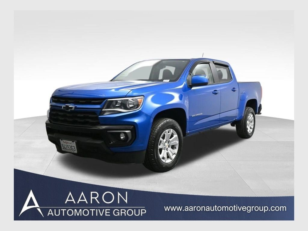 2021 Chevrolet Colorado LT photo 1