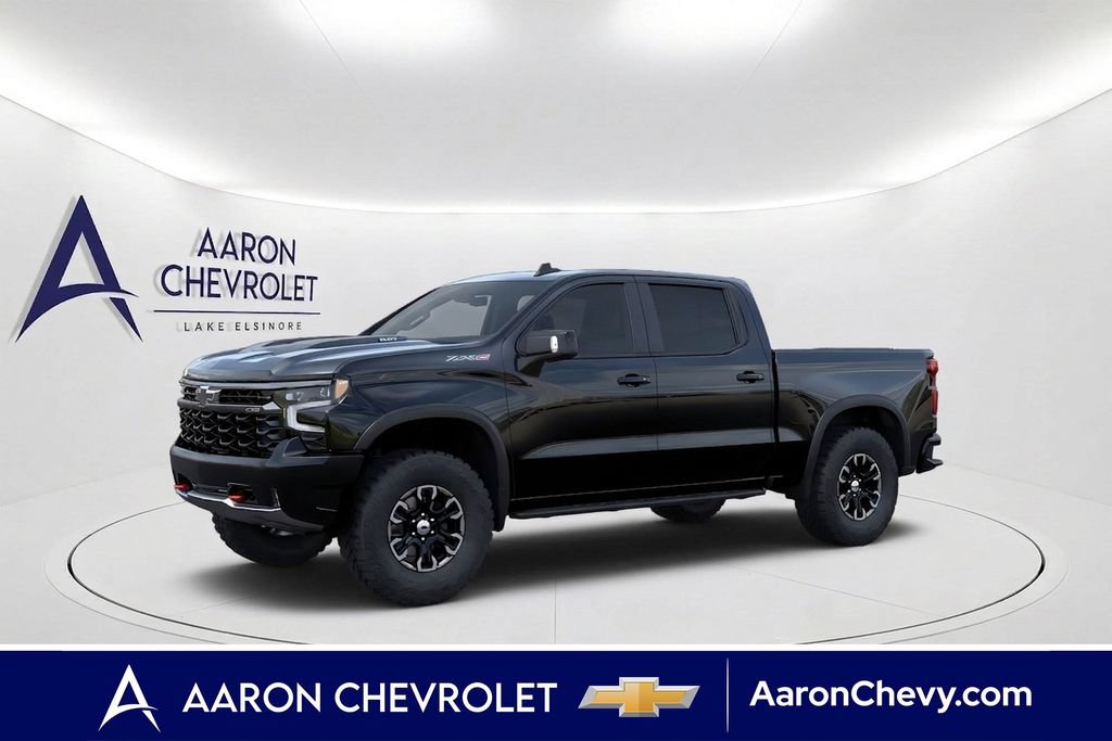 2026 Chevrolet Silverado 1500 ZR2 — photo 1 of 24