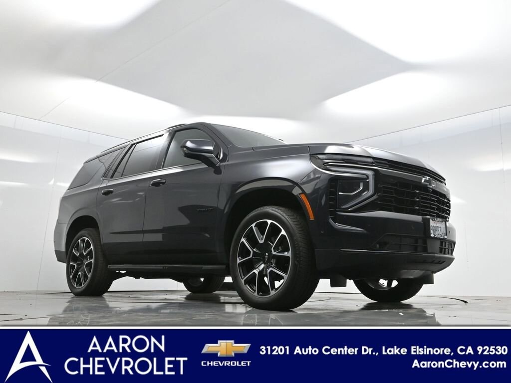 Used 2025 Chevrolet Tahoe RST SUV