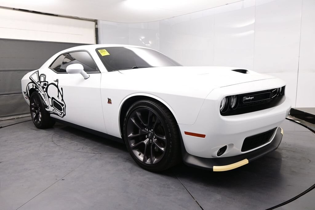 Used 2022 Dodge Challenger R/T Scat Pack Coupe