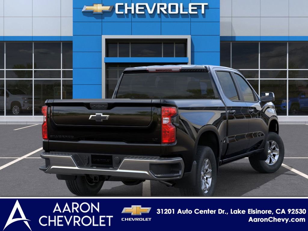 2025 Chevrolet Silverado 1500 LT photo 4
