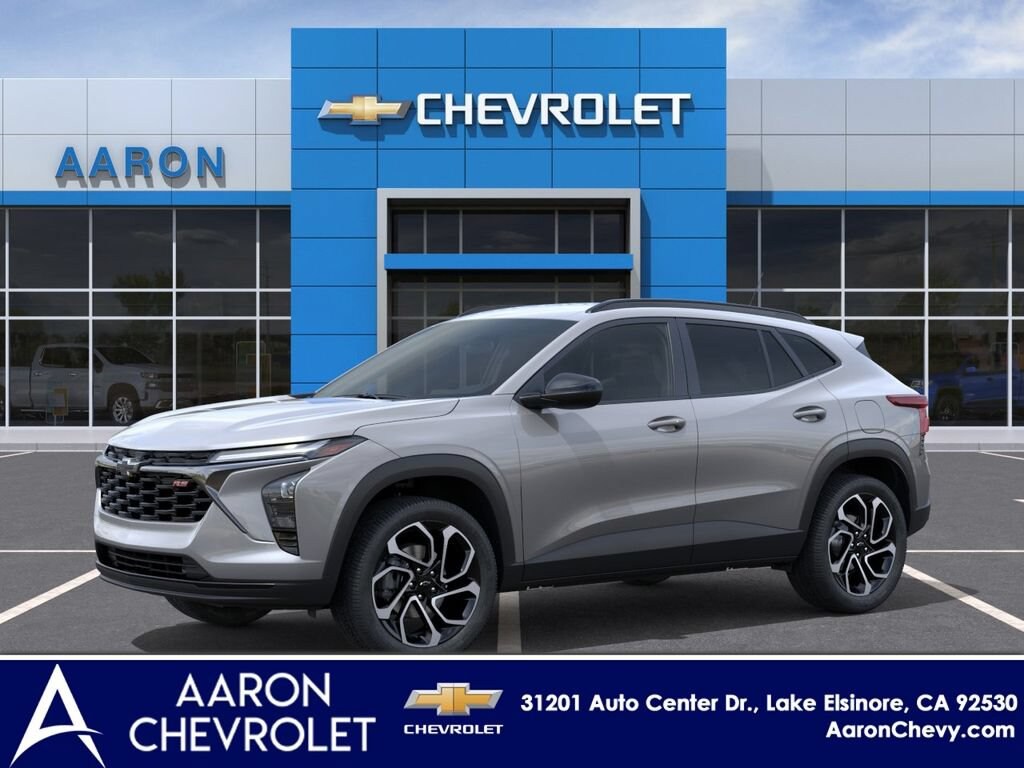 New 2026 Chevrolet Trax 2RS SUV