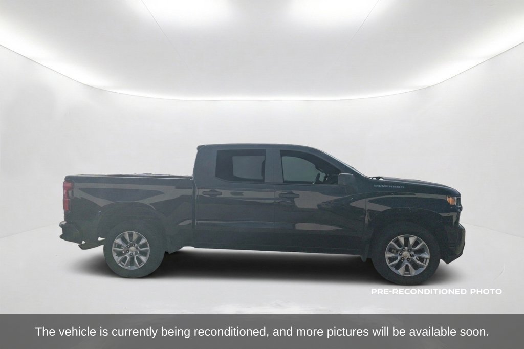 Used 2021 Chevrolet Silverado 1500 Custom Truck Crew Cab