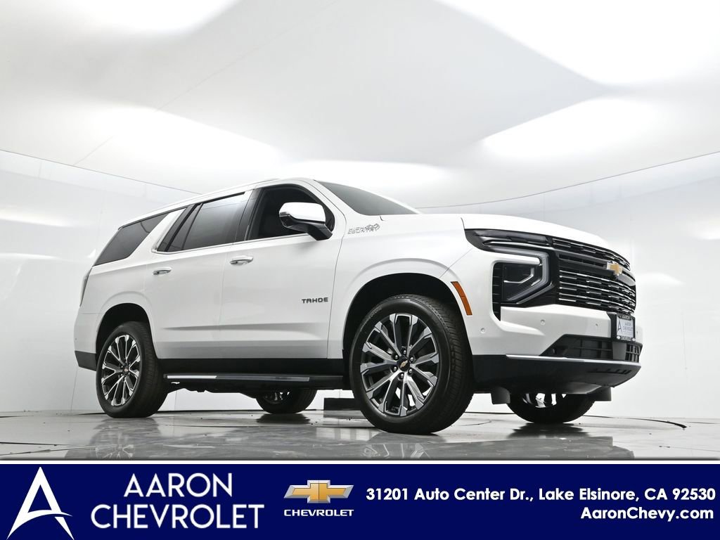 2025 Chevrolet Tahoe High Country photo 2