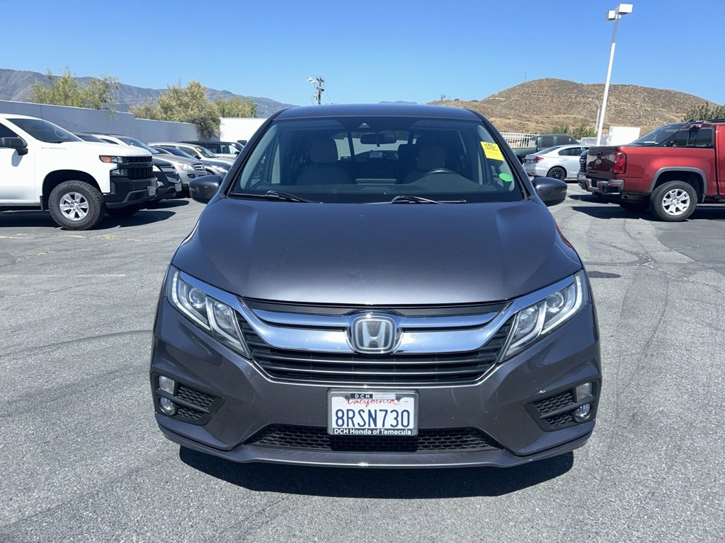 Used 2020 Honda Odyssey EX with VIN 5FNRL6H54LB055381 for sale in Lake Elsinore, CA