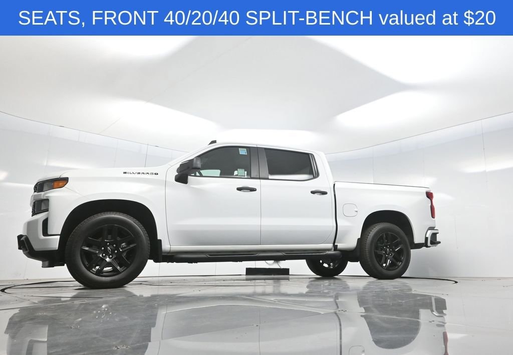 2020 Chevrolet Silverado 1500 Silverado Custom photo 6