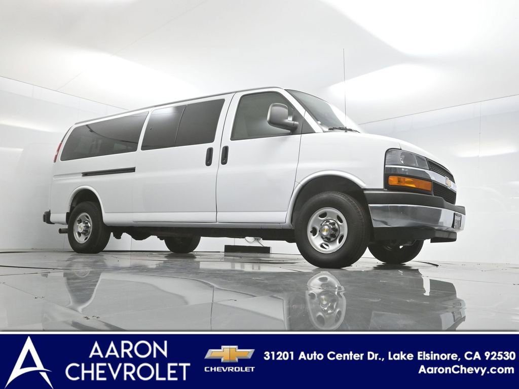 2024 Chevrolet Express 3500 LT Passenger Van photo 2