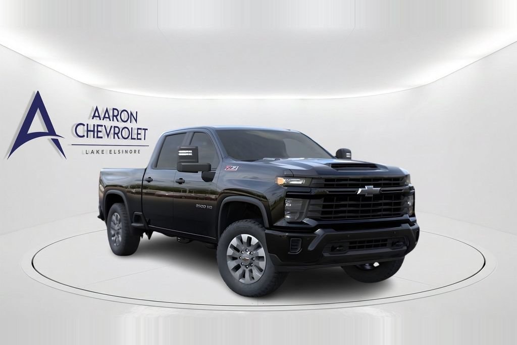 New 2026 Chevrolet Silverado 2500 HD Custom Truck