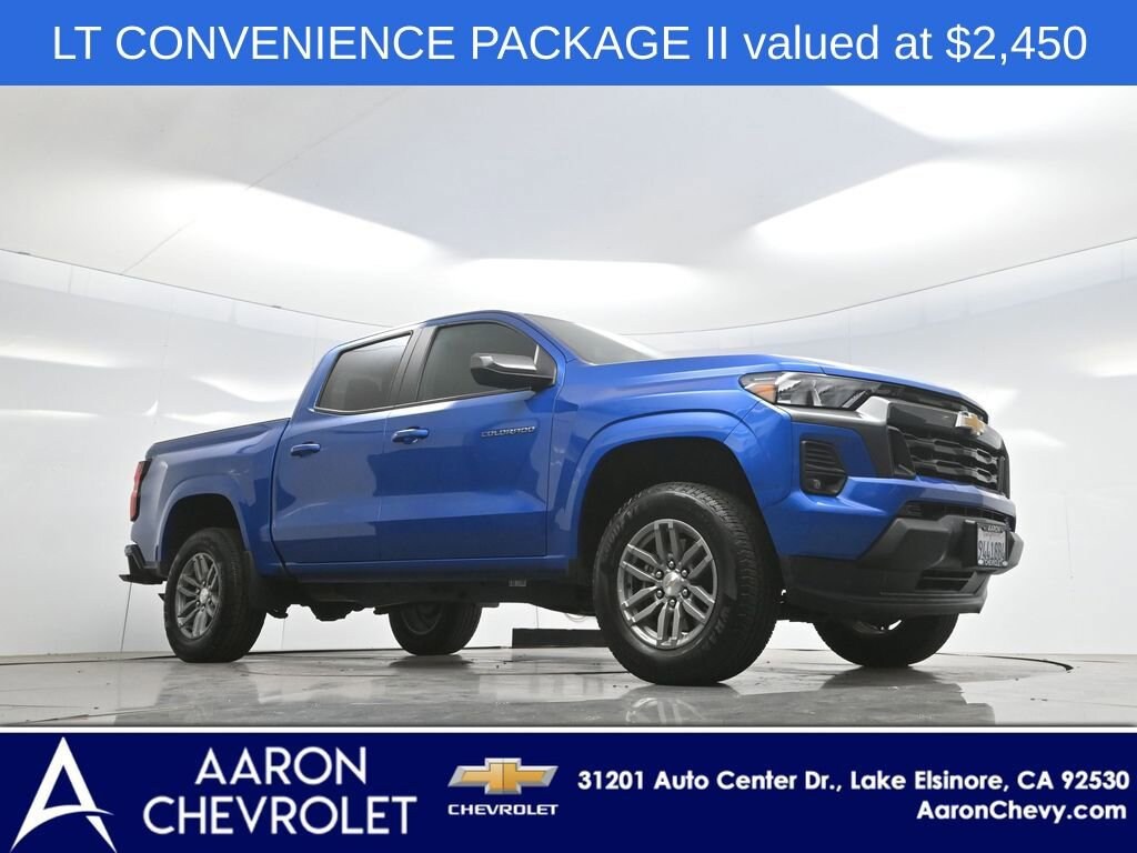 Used 2024 Chevrolet Colorado LT Truck Crew Cab