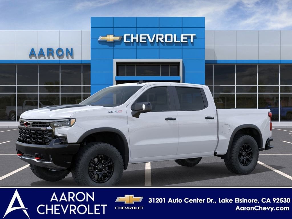 New 2026 Chevrolet Silverado 1500 ZR2 Truck
