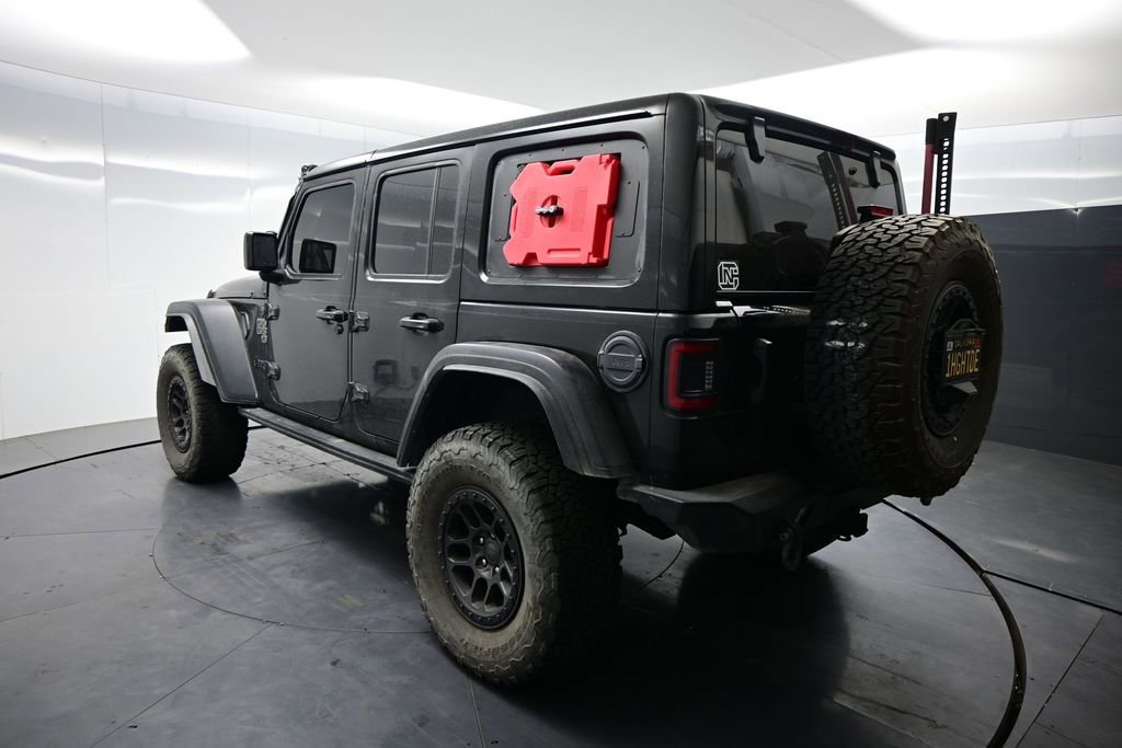 2022 Jeep Wrangler Unlimited Sport photo 4