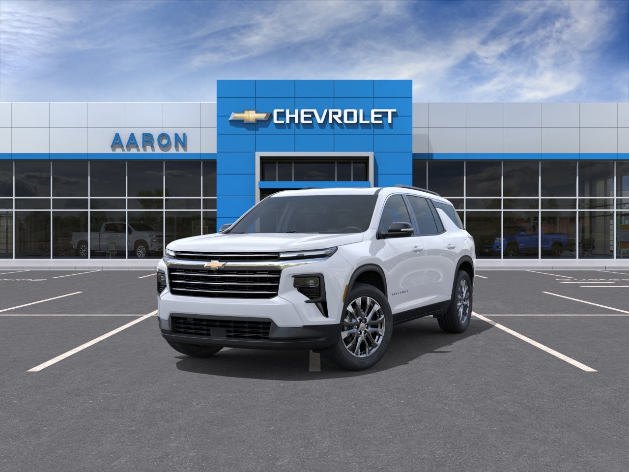2026 Chevrolet Traverse's photo