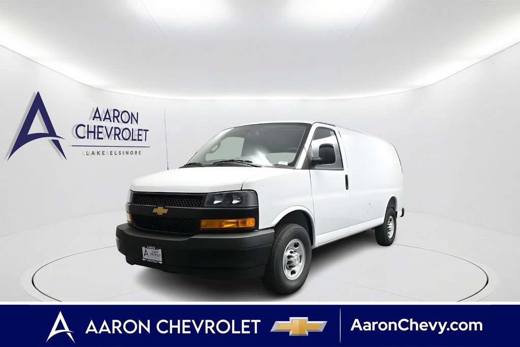 New 2026 Chevrolet Express Cargo WT Van