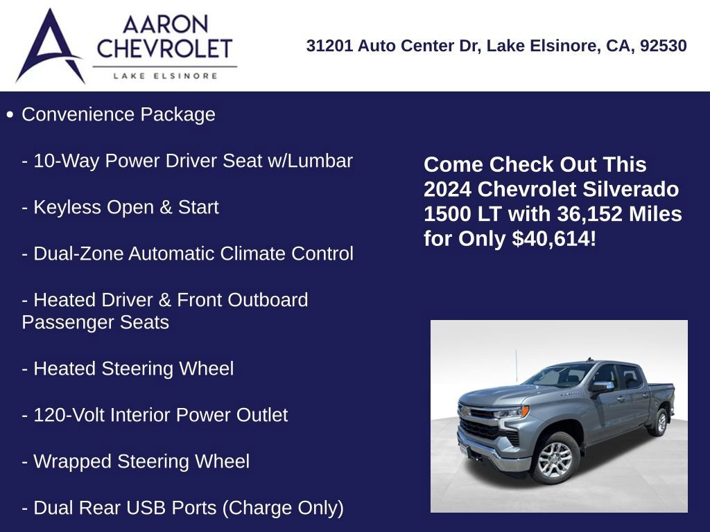 2024 Chevrolet Silverado 1500 LT photo 4