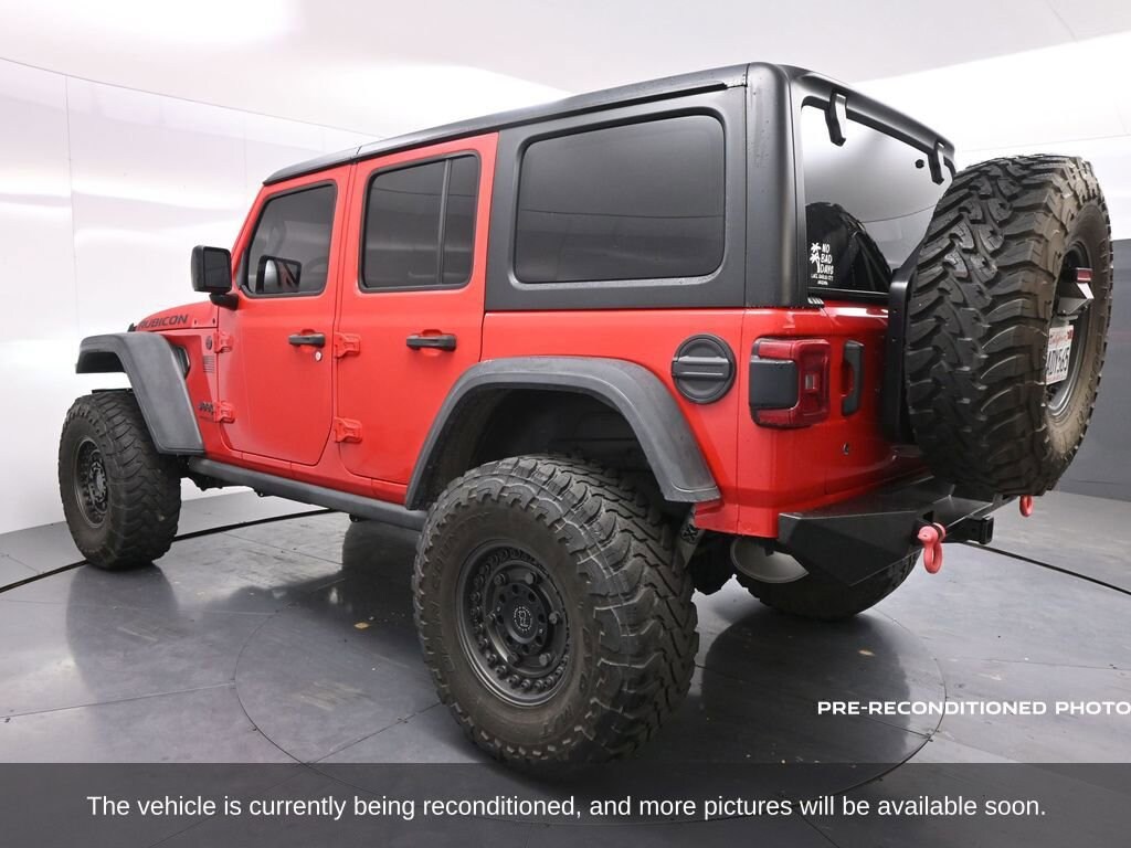 Used 2020 Jeep Wrangler Unlimited Rubicon SUV