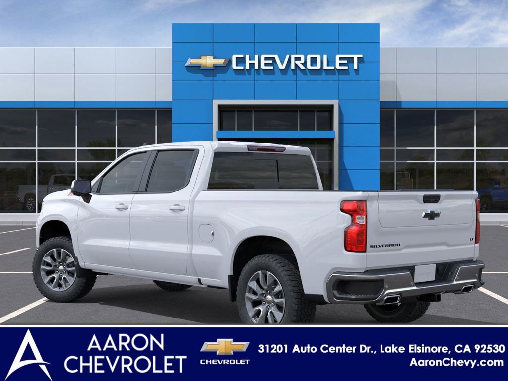2026 Chevrolet Silverado 1500 LT photo 3
