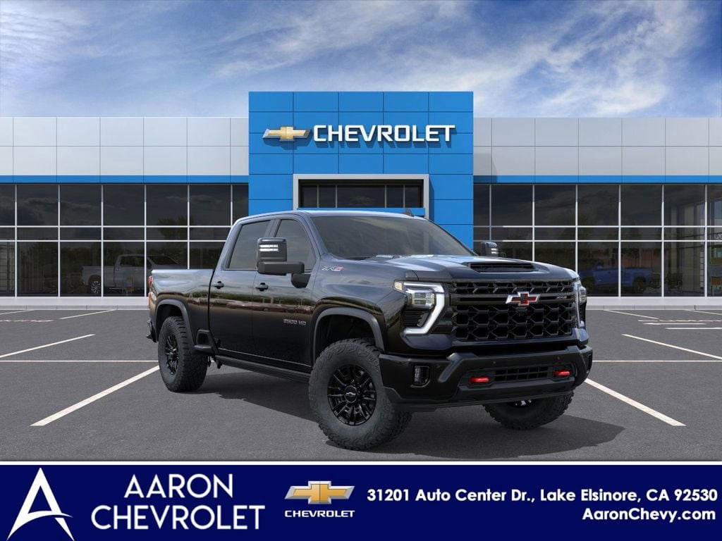 2026 Chevrolet Silverado 2500HD ZR2's photo