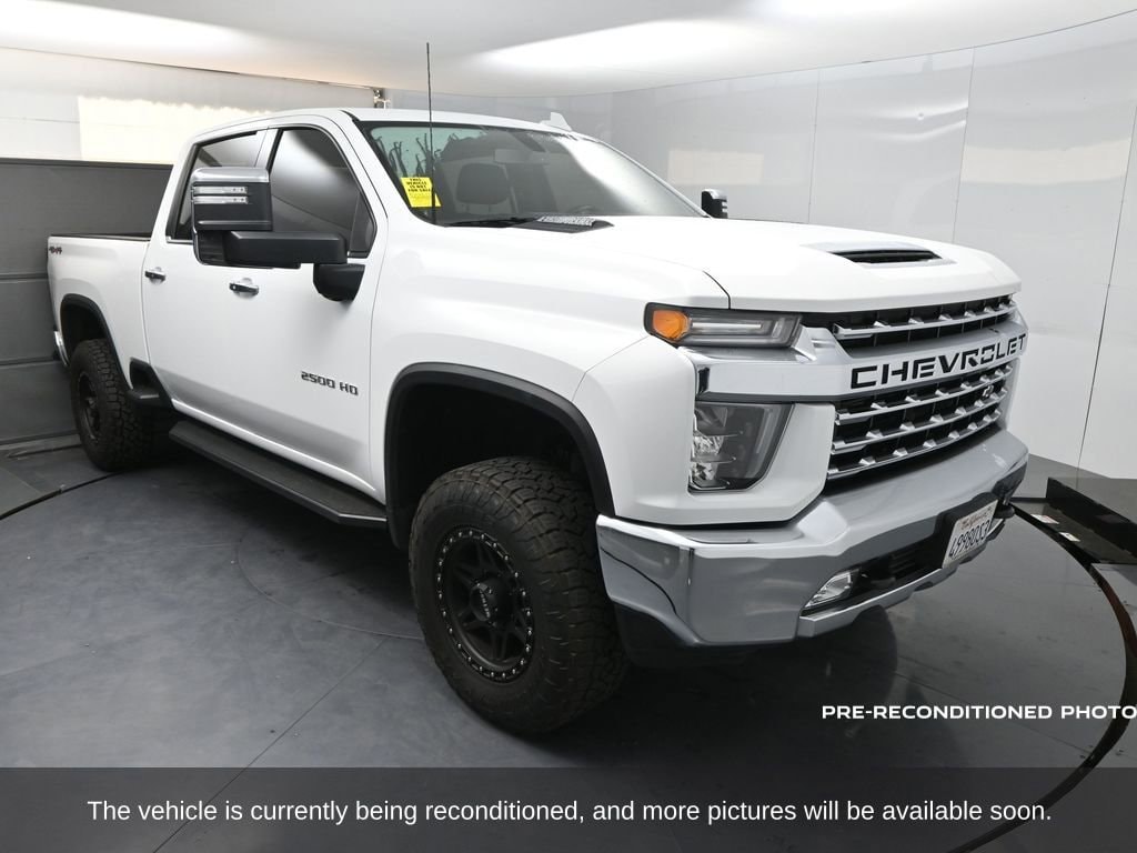 Used 2023 Chevrolet Silverado 2500 HD LTZ Truck Crew Cab