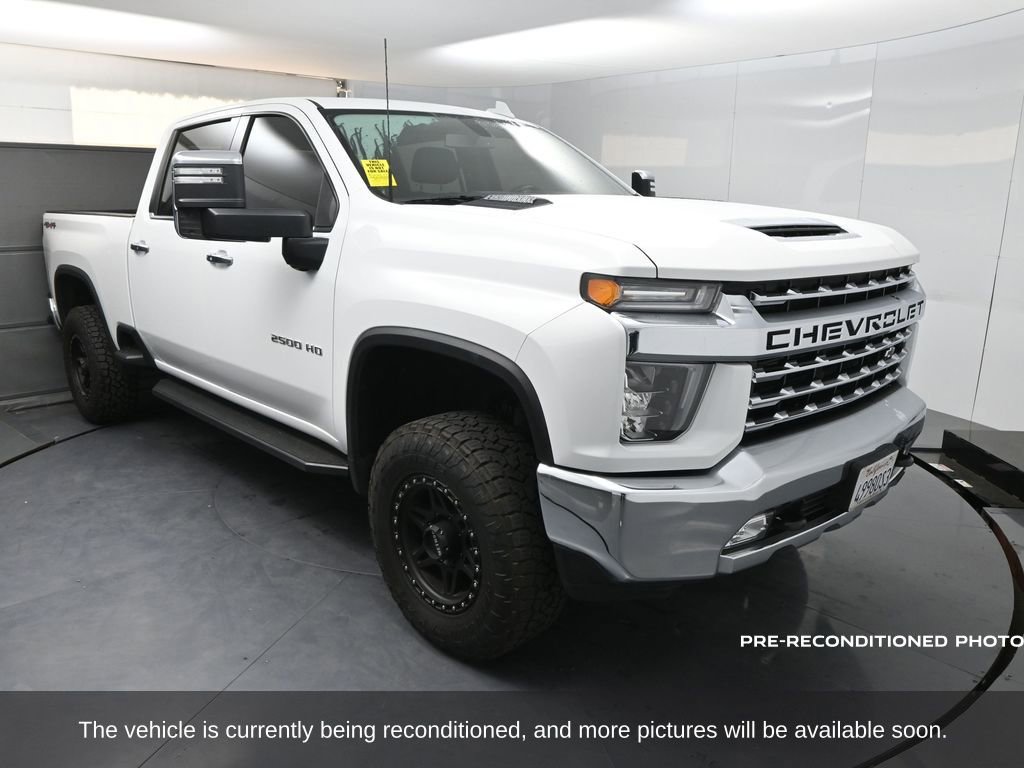 2023 Chevrolet Silverado 2500HD LTZ photo 3