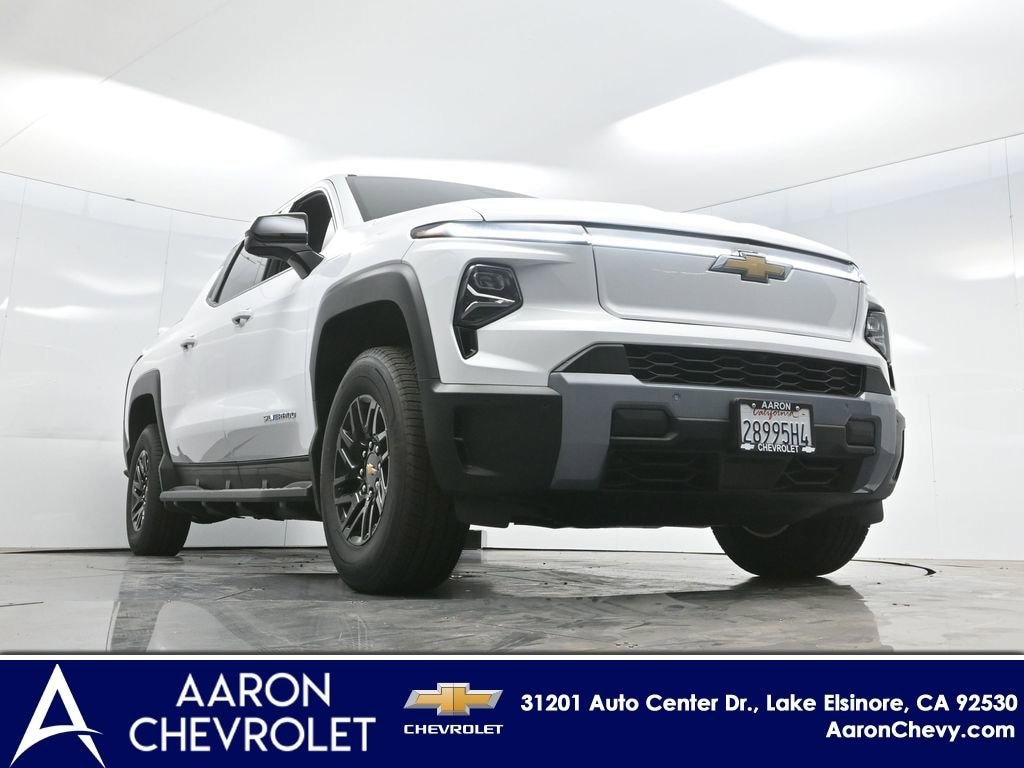 New 2026 Chevrolet Silverado EV LT - Standard Range Truck