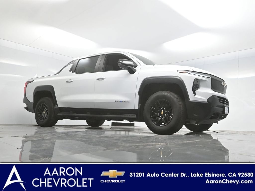 Used 2024 Chevrolet Silverado EV Work Truck with VIN 1GC10UED9RU200419 for sale in Lake Elsinore, CA