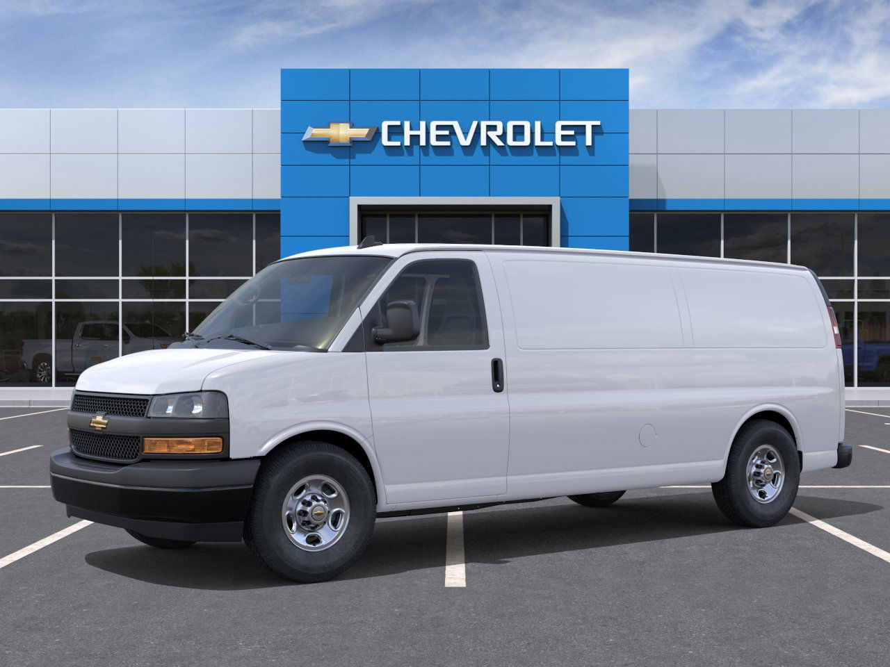 2025 Chevrolet Express Cargo 3500 Van photo 2