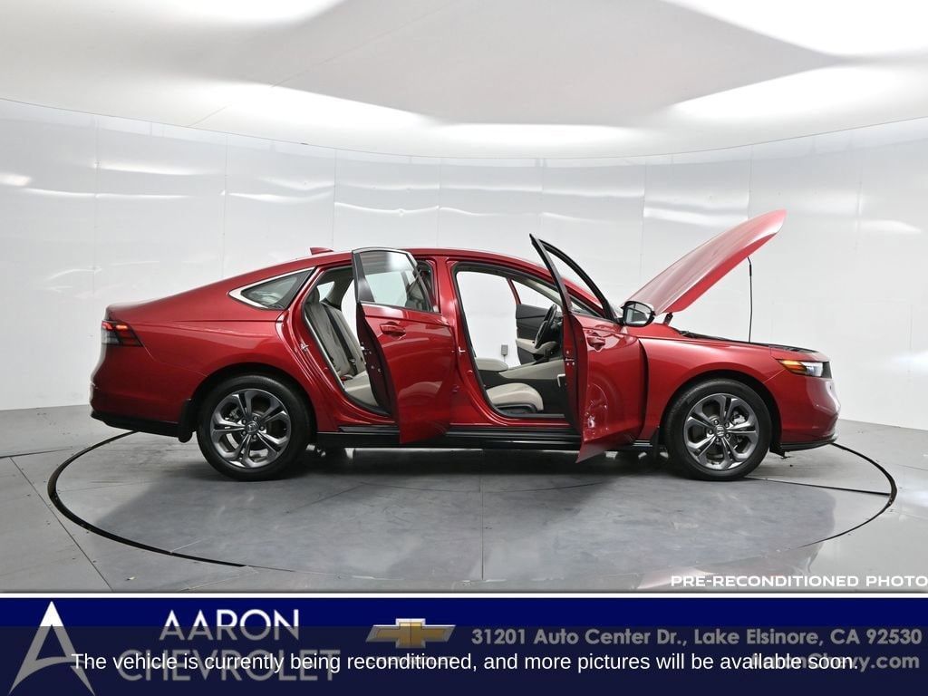 Used 2024 Honda Accord Hybrid EX-L Sedan