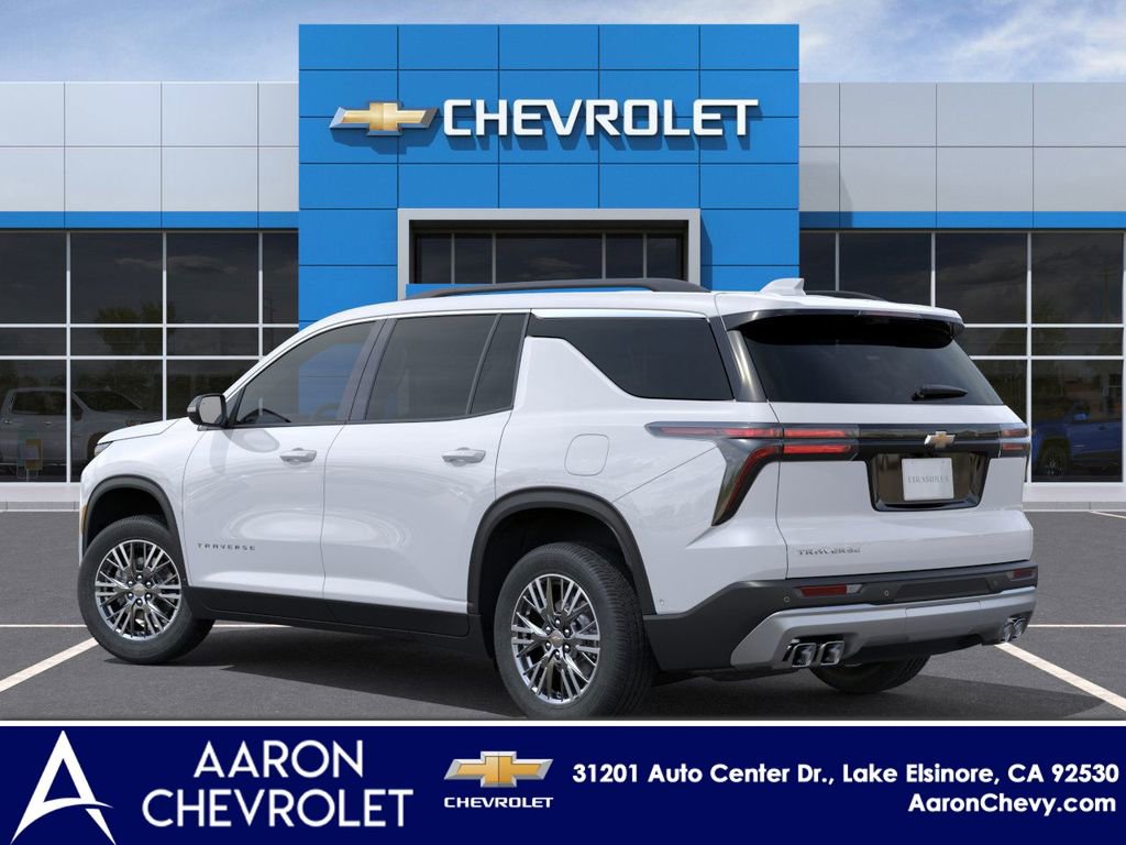 2026 Chevrolet Traverse photo 3