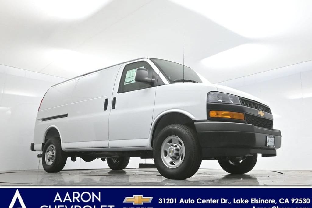New 2026 Chevrolet Express Cargo WT Van