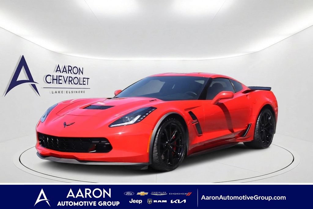 2019 Chevrolet Corvette Grand Sport — photo 1 of 24