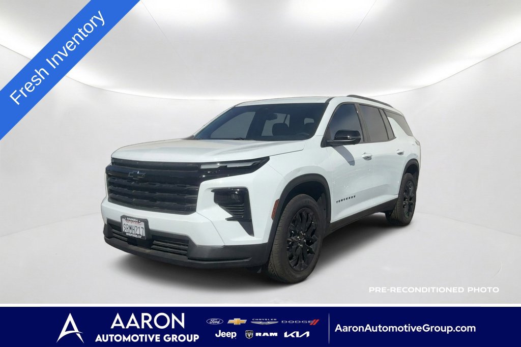 2025 Chevrolet Traverse