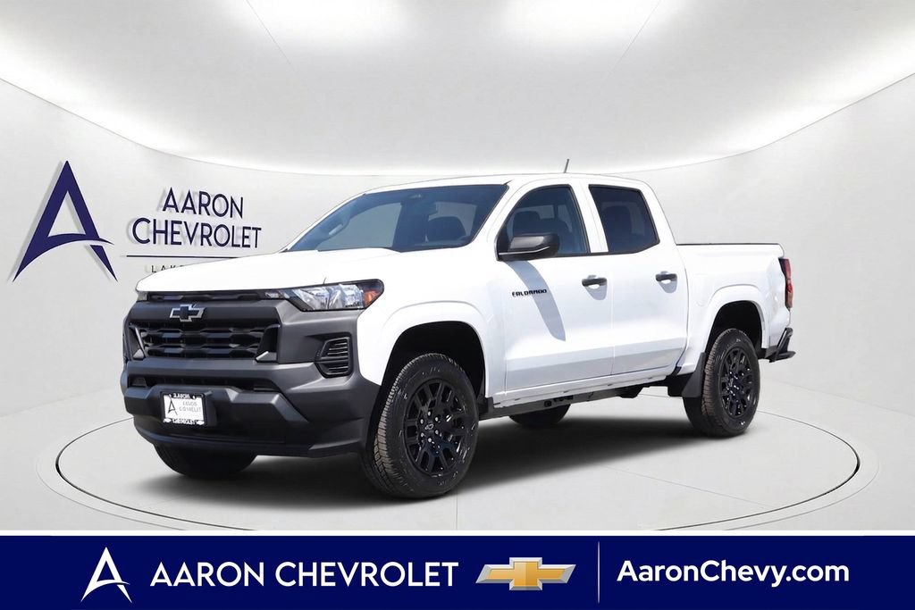 2026 Chevrolet Colorado WT — photo 1 of 24