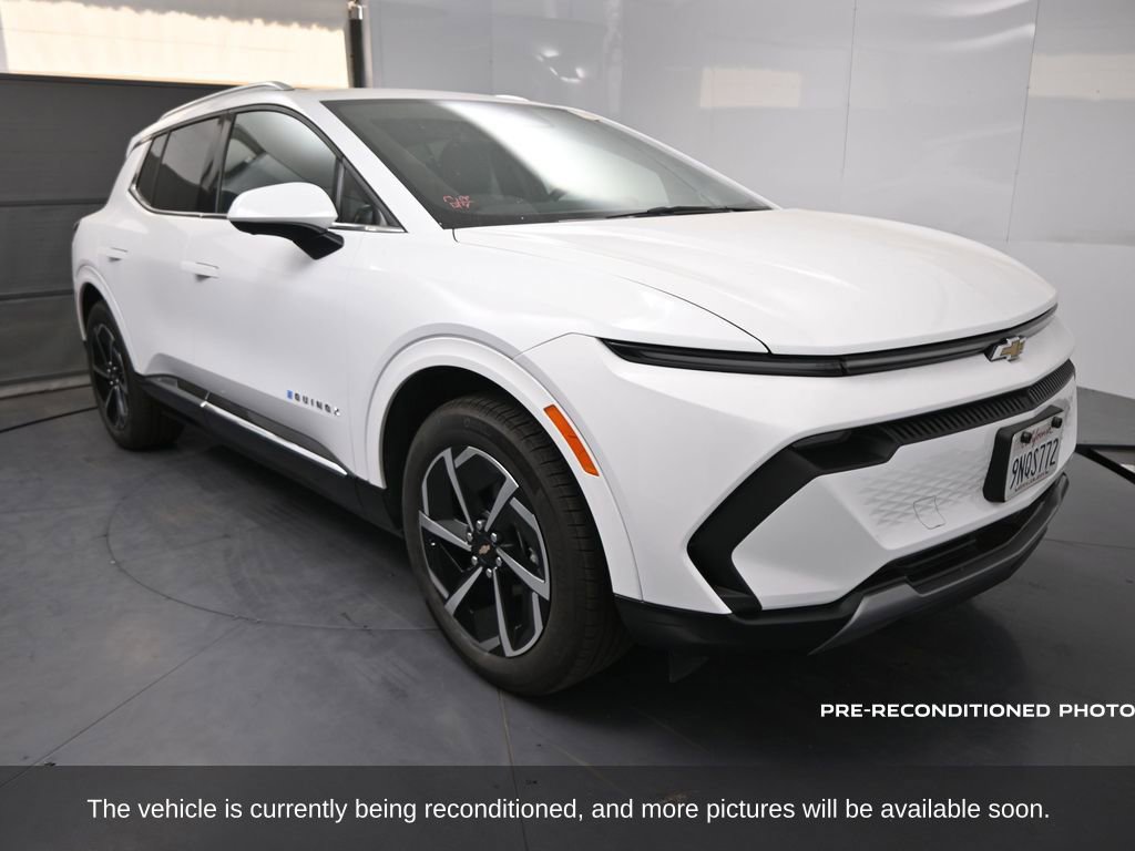 Used 2025 Chevrolet Equinox EV LT with VIN 3GN7DLRP1SS144728 for sale in Lake Elsinore, CA